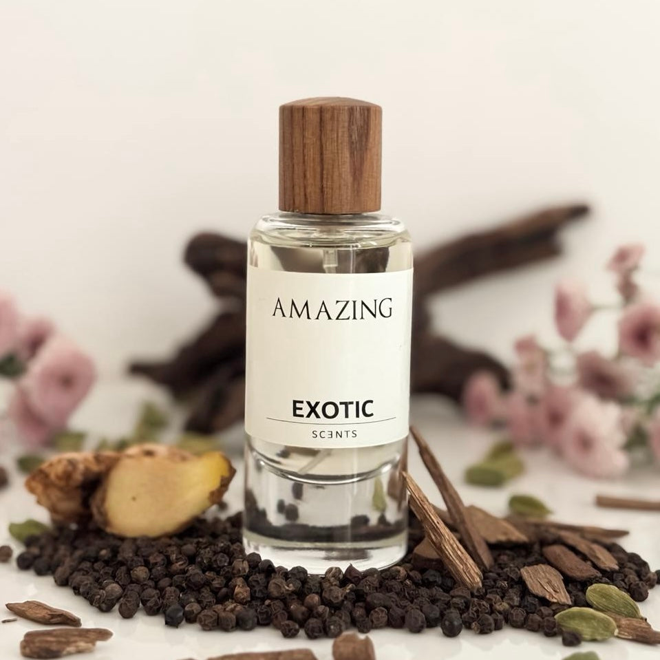 رائع: عطر خشبي وزهري