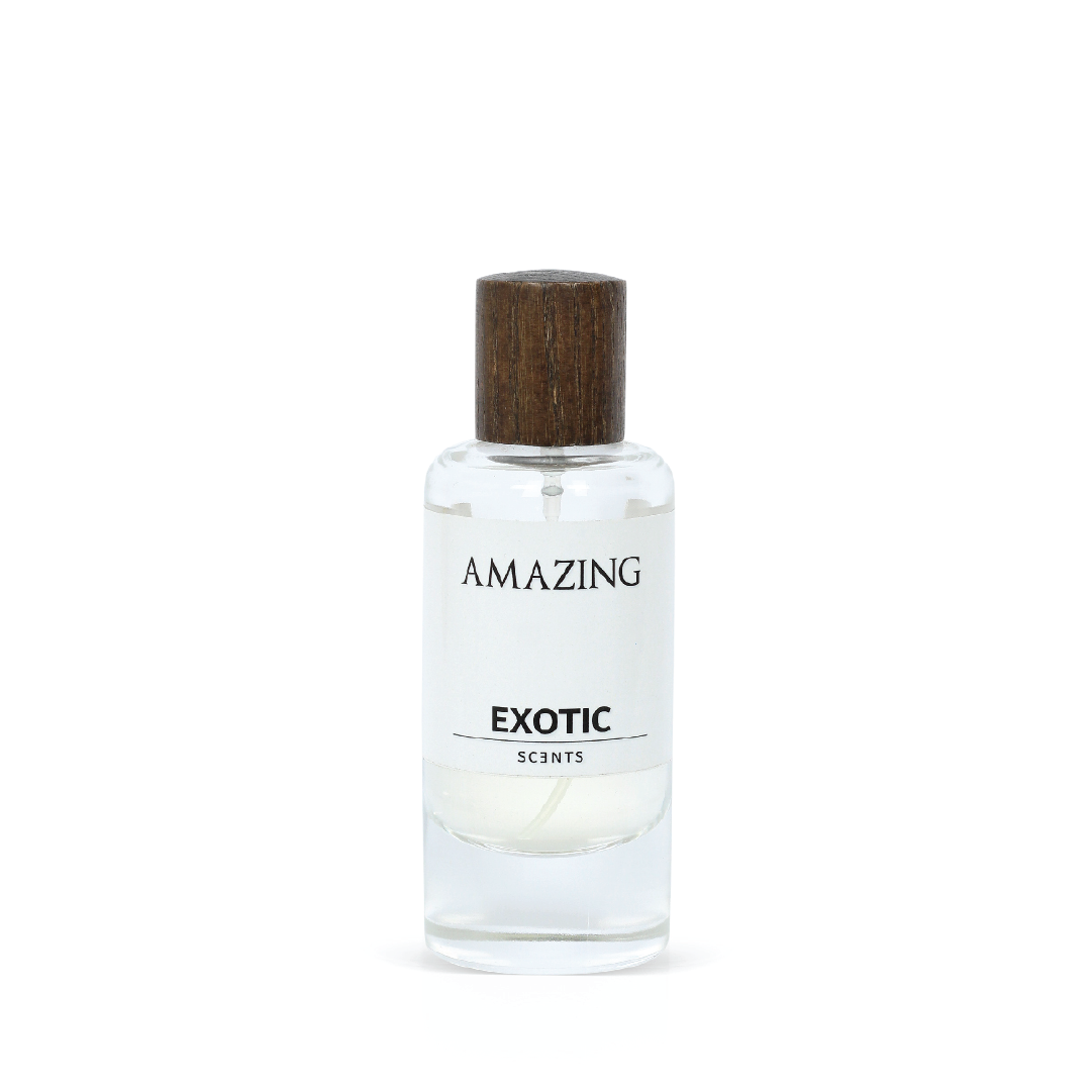 AMAZING: Woody & Floral Fragrance