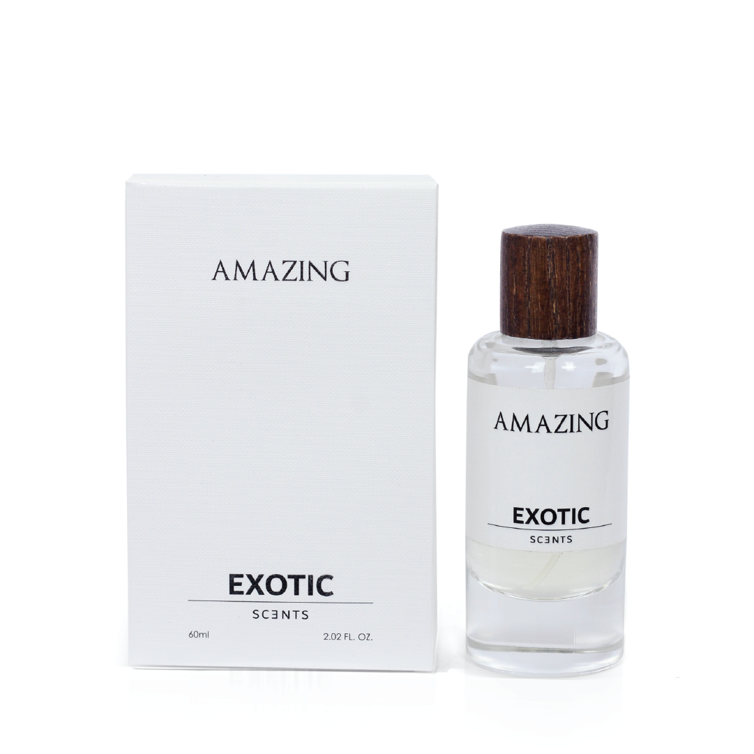 AMAZING: Woody & Floral Fragrance