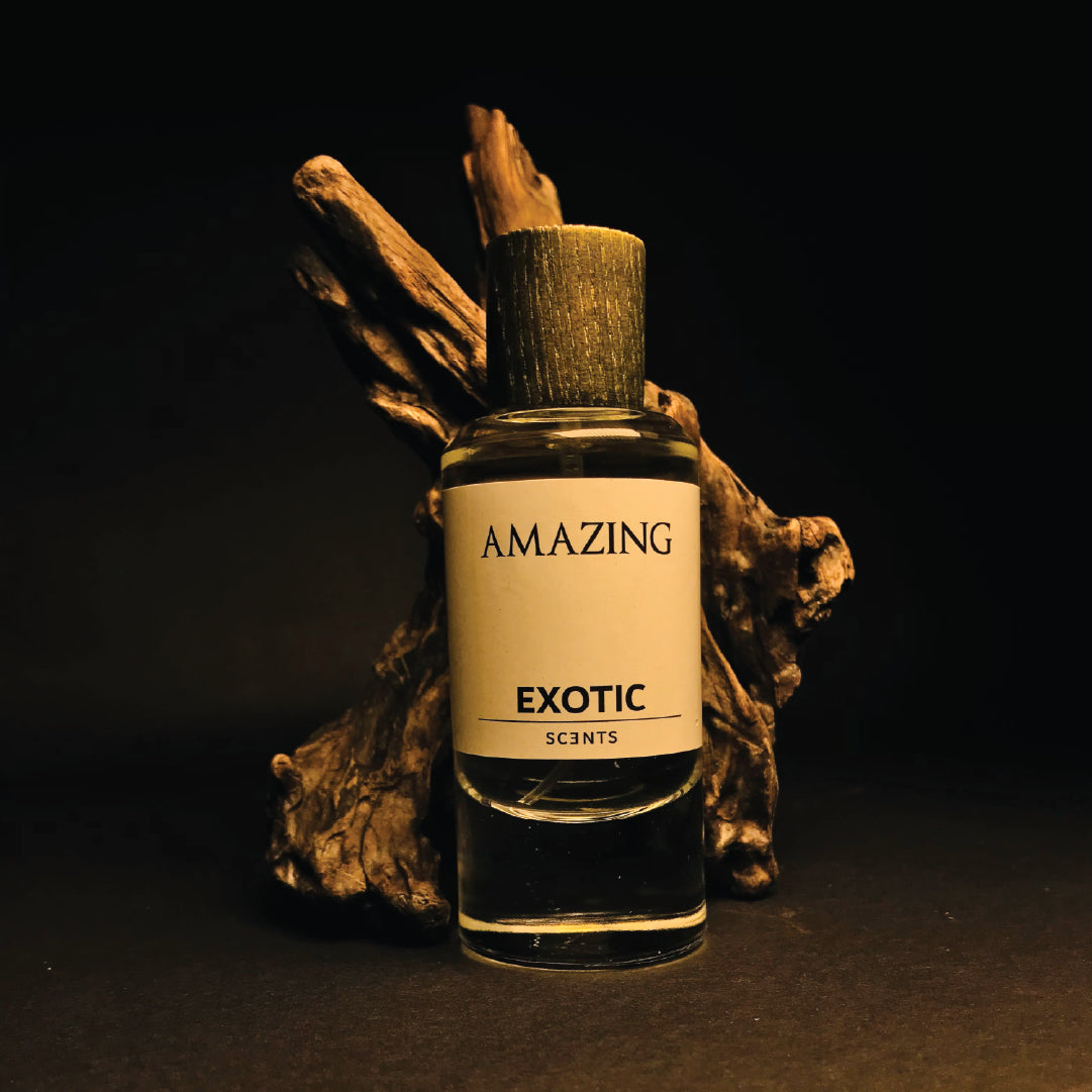 AMAZING: Woody & Floral Fragrance