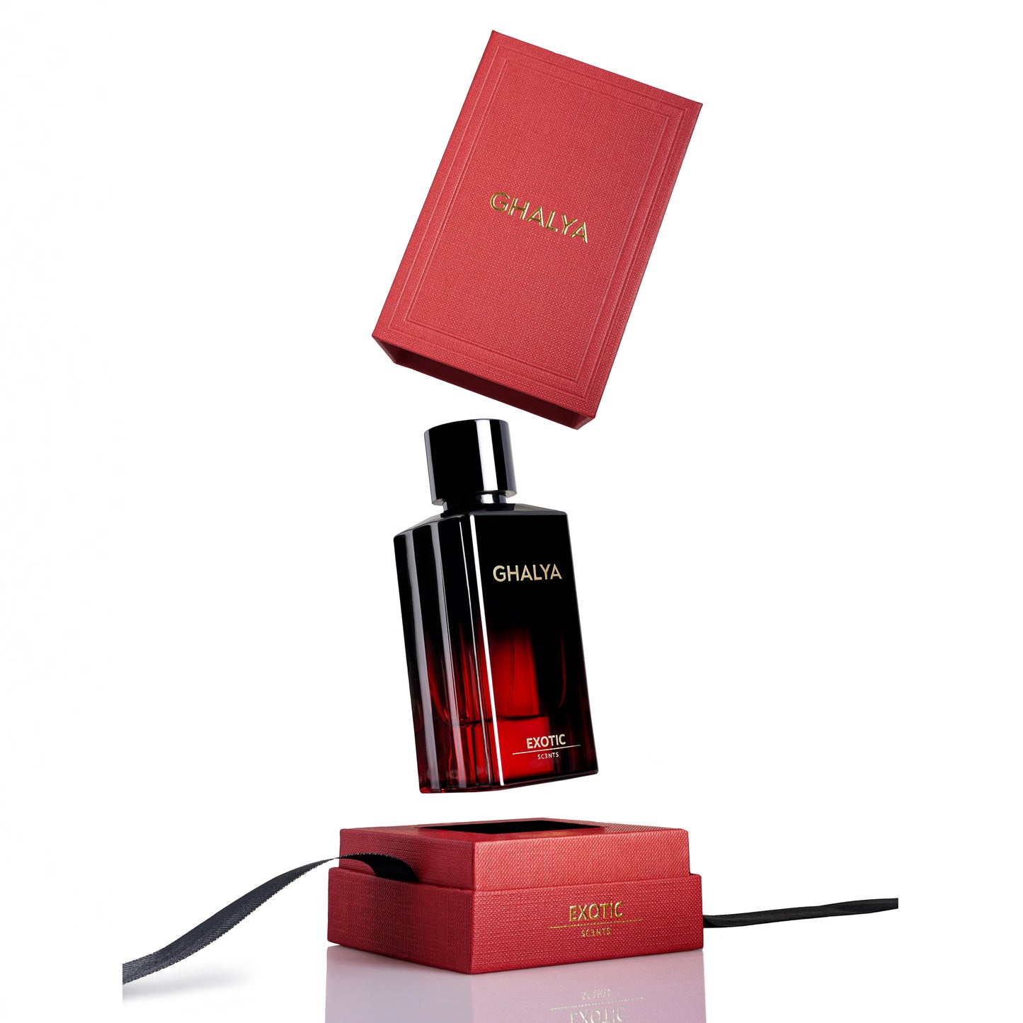 GHALYA: Luxury Floral Woody Fragrance