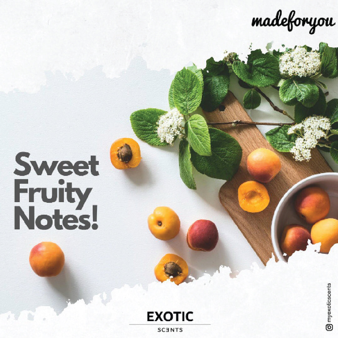 MADEFORYOU: Sweet Fruity Fragrance - Exotic Scents
