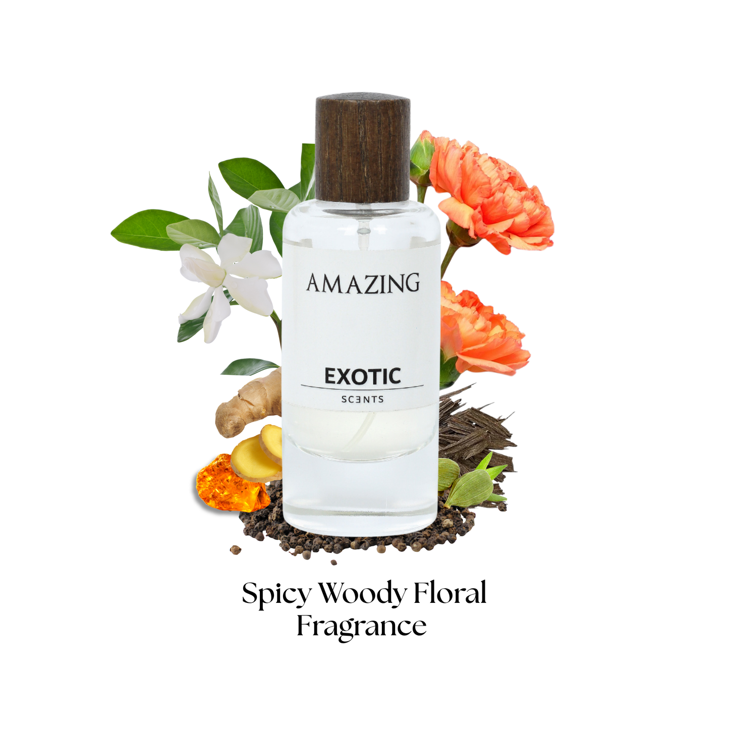 MIST, BLOOM & AMAZING Combo - Perfect Fragrance Trio