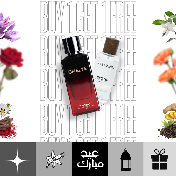 Ghalya + Amazing – Ramadan Eid Offer