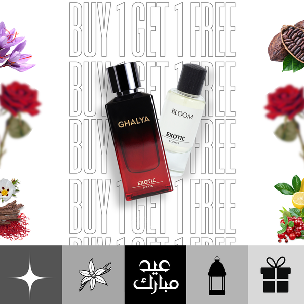 Ghalya + Bloom – Ramadan Eid Offer