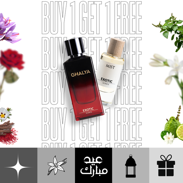 Ghalya + Mist – Ramadan Eid Offer