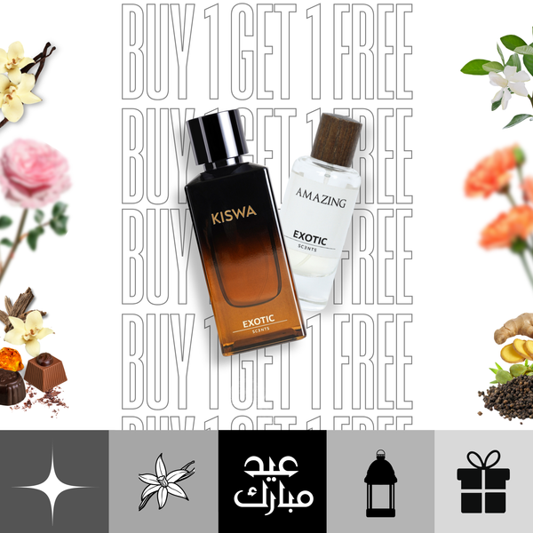 Kiswa + Amazing – Ramadan Eid Offer