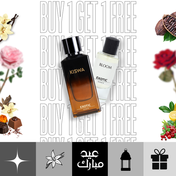 Kiswa + Bloom – Ramadan Eid Offer