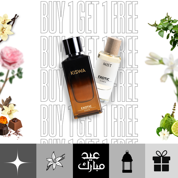 Kiswa + Mist – Ramadan Eid Offer