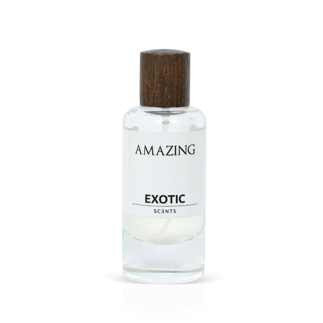 AMAZING: Woody & Floral Fragrance - Exotic Scents