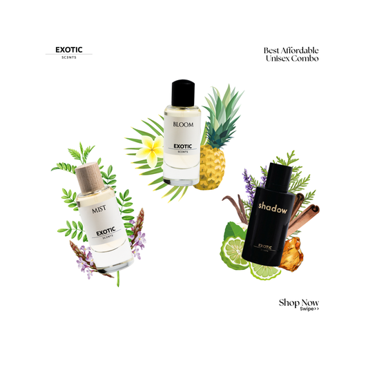 MIST, BLOOM & SHADOW COMBO - The Best Affordable Unisex Trio