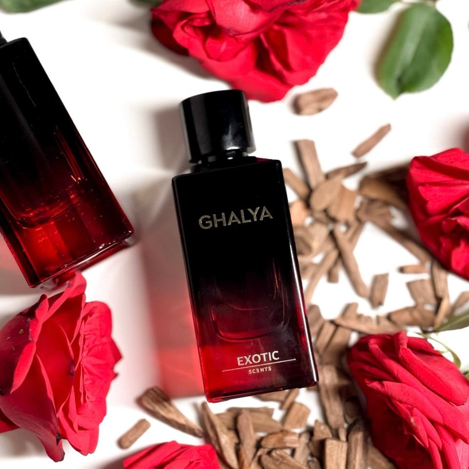 غاليا: عطر فاخر برائحة الأزهار والخشب