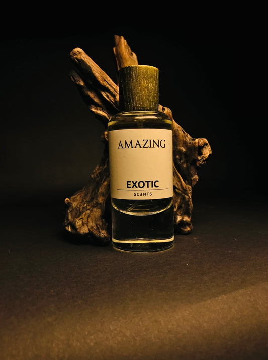 AMAZING: Woody & Floral Fragrance