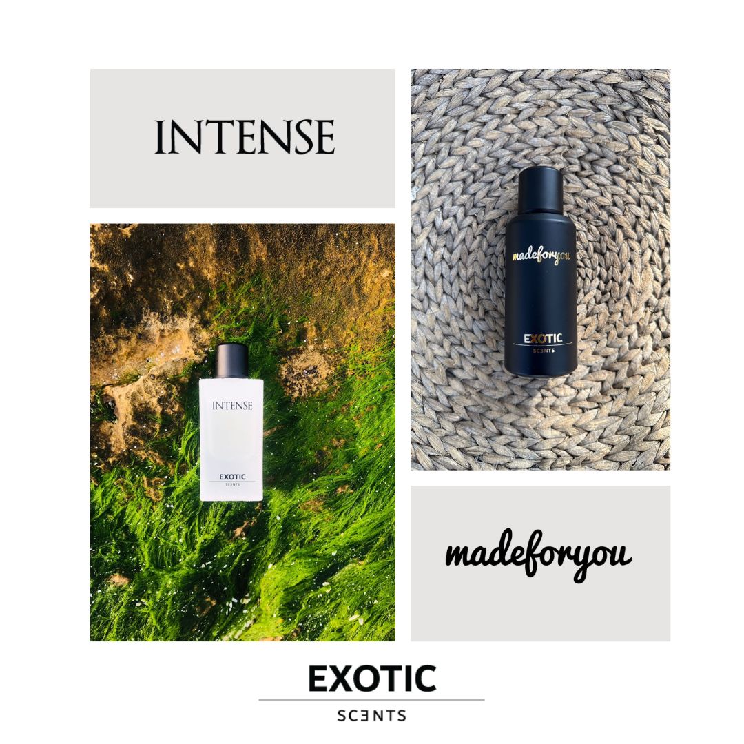 INTENSE & MADE FOR YOU Combo - Unisex Fragrance Duo (120 ML) - Exotic Scents