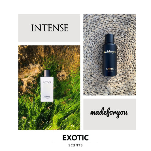 INTENSE & MADE FOR YOU Combo - Unisex Fragrance Duo (120 ML) - Exotic Scents