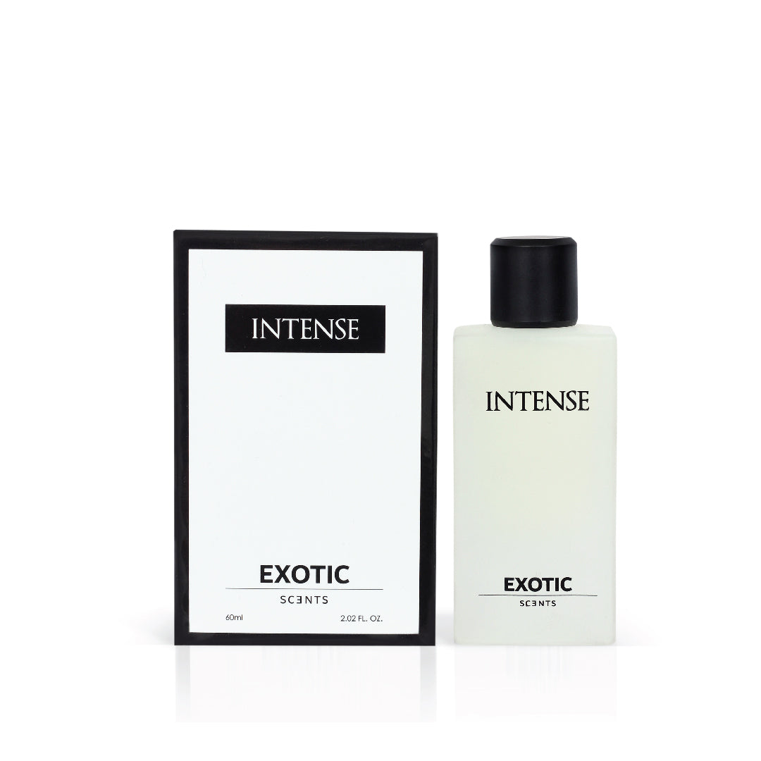 INTENSE: Essences of Fresh Aquatic Notes