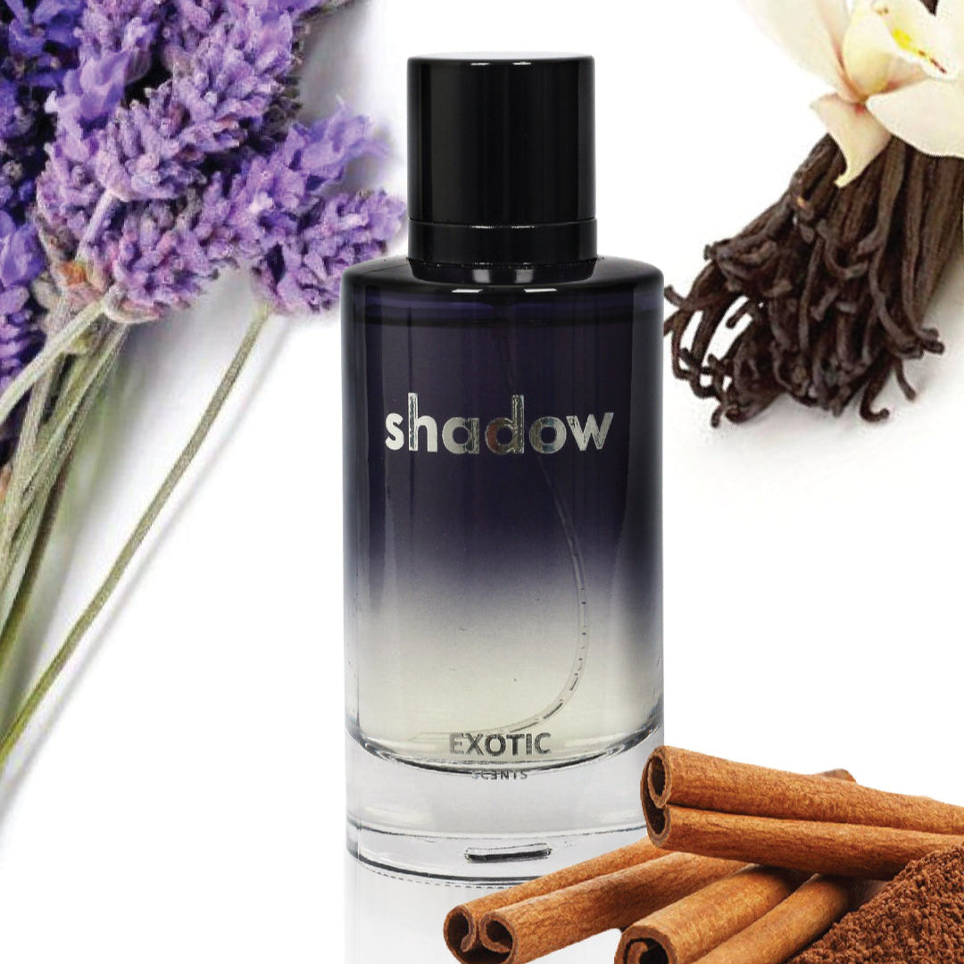 Shadow Cologne SHADOW - Confident Men's Fragrance (100 ML) – Exotic Scents