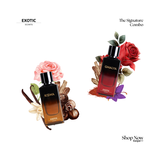 KISWA & GHALYA -The Signature Combo